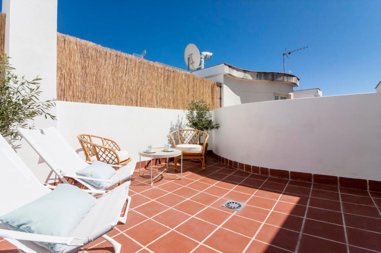 Cervantes Freshapartments Málaga Buitenkant foto